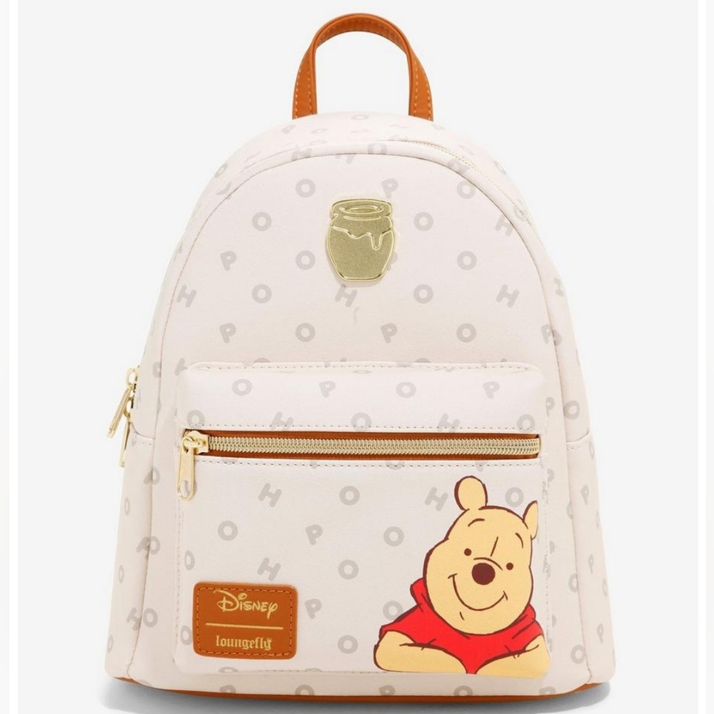 Loungefly Disney Winnie The Pooh Letters Mini Backpack